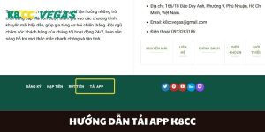 Hướng Dẫn Tải App K8CC Từng Bước Trên Android Và iOS