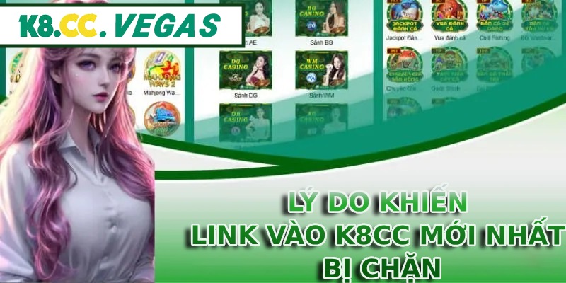 Lý do khiến link vào K8CC mới nhất bị chặn